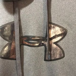 Under Armour Gray Camouflage Hoodie